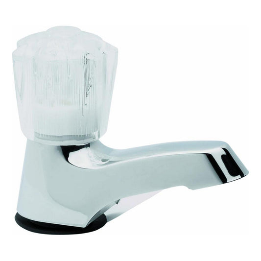 Grifería Lavamanos Agua Fria Briza Pomo Grifle