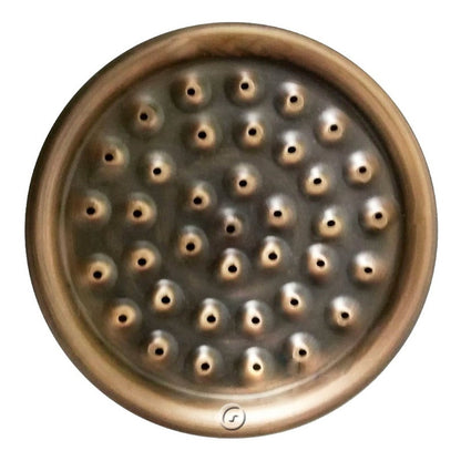 Registro + Ducha Vintage Bronce Antiguo