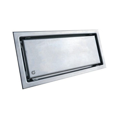 Rejilla Sifon Piso Invisible 20cm X 10cm Acero 304