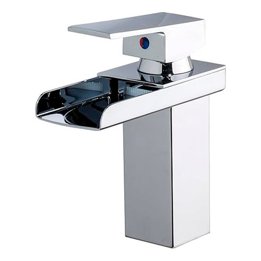 Llave Baja Lavamanos Tipo Cascada