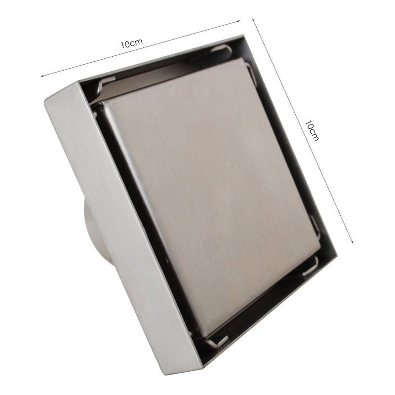 Rejilla De Piso Invisible De 10x10cm