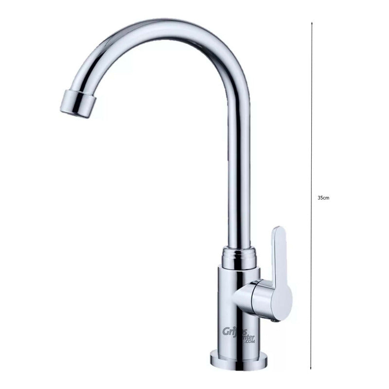 Grifería Agua Fría Lavaplatos Venus