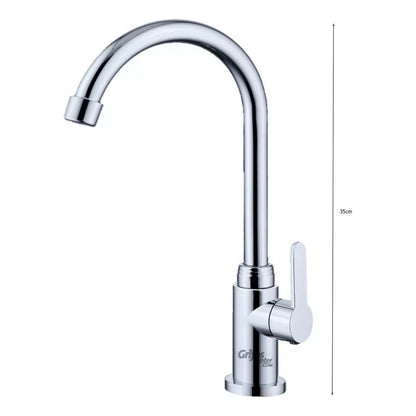 Grifería Agua Fría Lavaplatos Venus