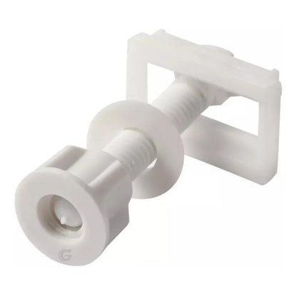 Tornillo Plástico Para Asiento Caída Lenta Base 4cm