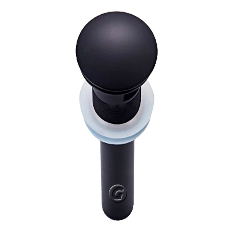 Desagüe Push Negro Con Reboce