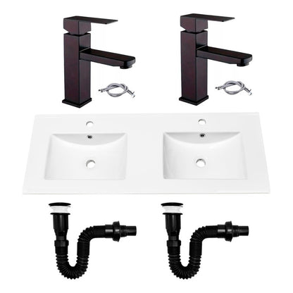 Combo Placa Doble Lavaman.121cm+grif.monocontrol+push Negr7