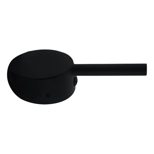 Repuesto Manija Para Grifería Monocontrol Redonda Negra 40mm