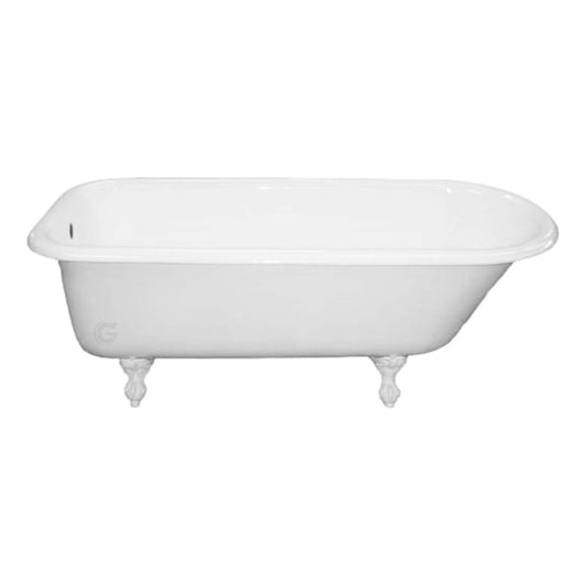 Tina Bañera Botero Patas Fenix Vintage 1,55mt X 77 X 67cm