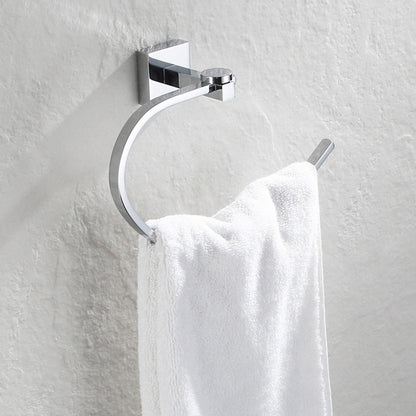 Toallero - Porta Toallas Para Baño Aro Rubo