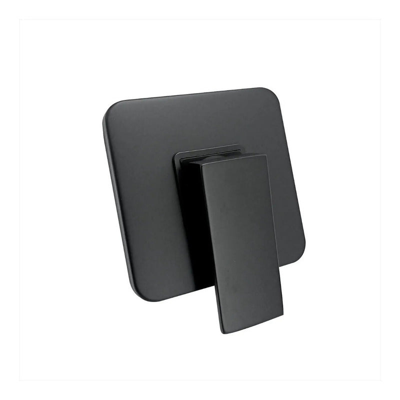 Kit Griferia Ducha Monocontrol Negra Lujo Alta Calidad, Lujo