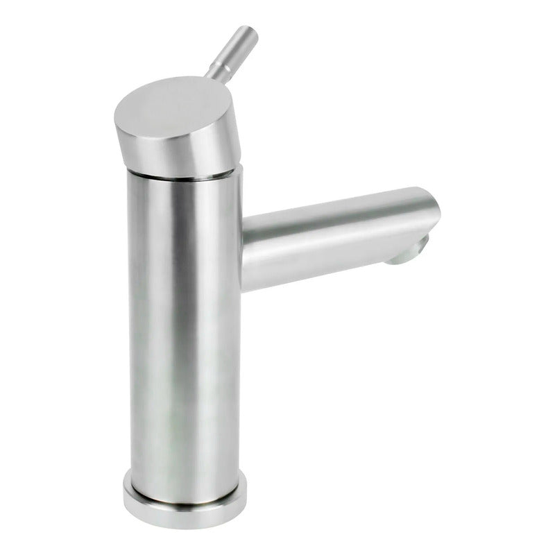 Llave Lavamanos Mezclador Acero Inoxidable