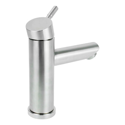 Llave Lavamanos Mezclador Acero Inoxidable