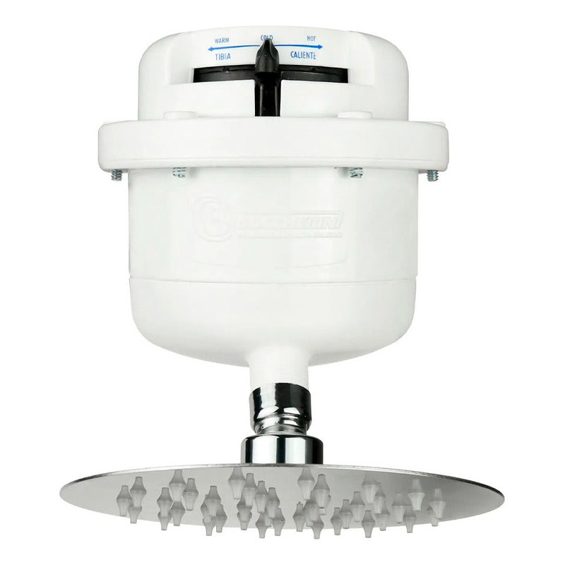 Ducha Eléctrica Automática Fusion Slim Blanca