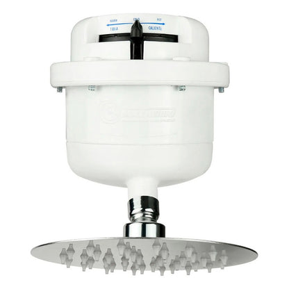 Ducha Eléctrica Automática Fusion Slim Blanca