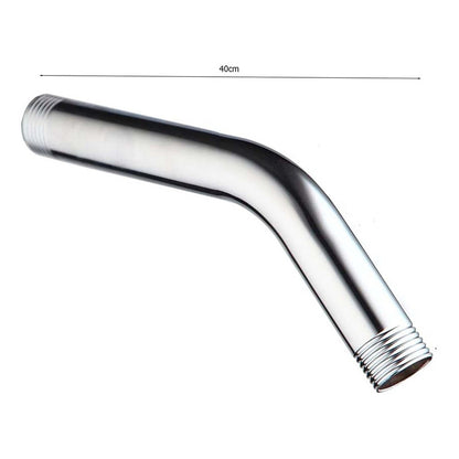 Brazo Para Regadera Ducha Cromado 40cmx32mm