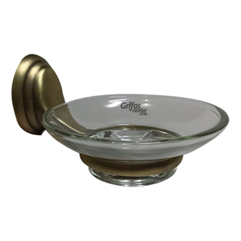 Juego Accesorios 6 Piezas Bronce Antiguo