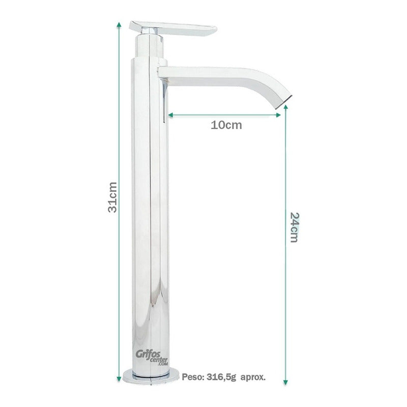 Llave Lavamanos Alta Sevilla