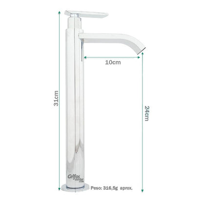 Llave Lavamanos Alta Sevilla