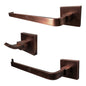 Accesorios Vintage X3 Toallero/ Portarrollo/ Percha