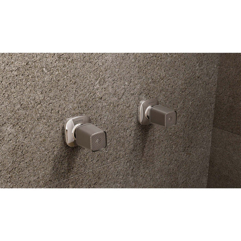 Ducha 8puLG+ Manija Solid Cristal Grival