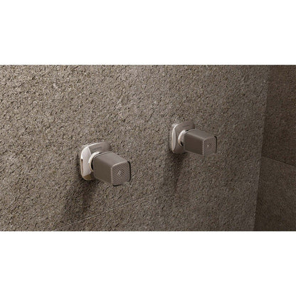 Ducha 8puLG+ Manija Solid Cristal Grival