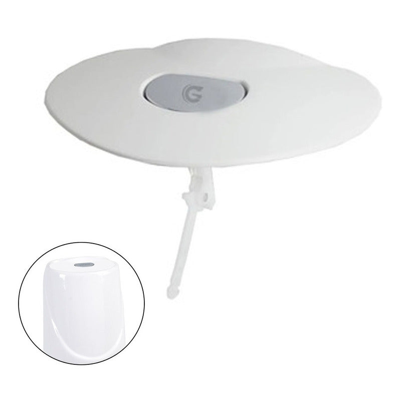 Kit Asiento Sanitario Blanco + Tapa Happy