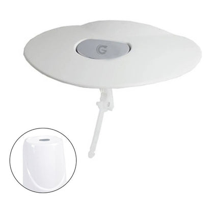 Kit Asiento Sanitario Blanco + Tapa Happy