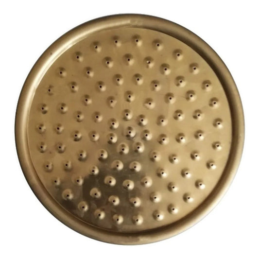 Ducha  Redonda  25cm Vintage Bronce Natural