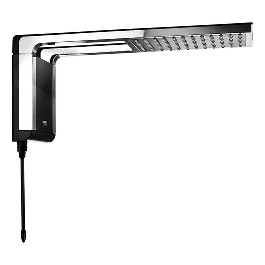 Ducha Lorenzetti Acqua Storm Negro Cromo Ultra 110v-127v