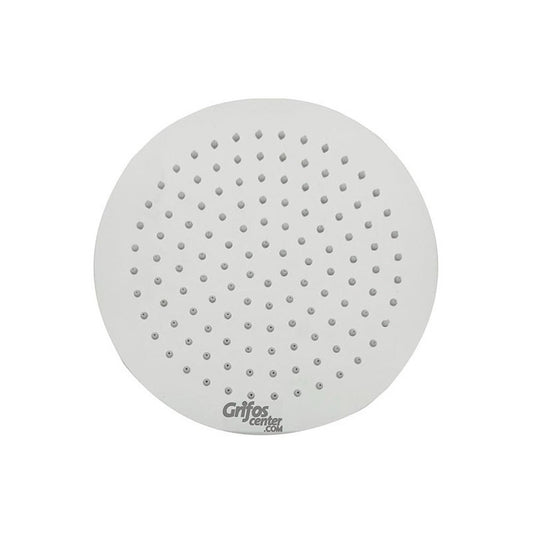 Ducha Redonda 4  En Acero 304-10 PuLG