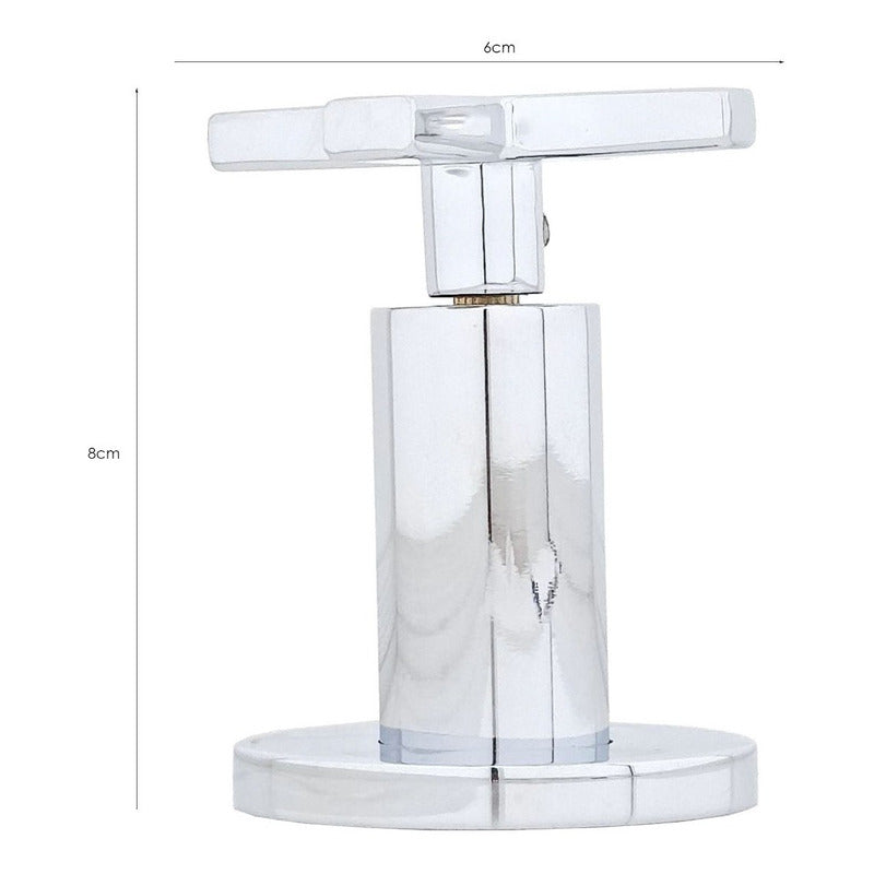 Manija Tipo Cruceta Plana Rossa