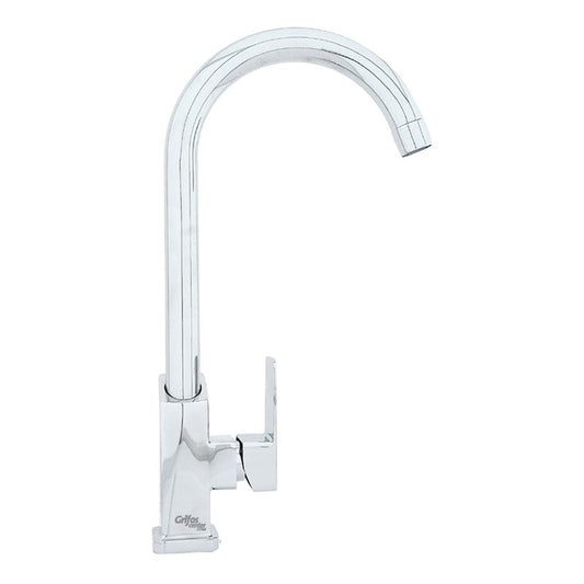 Grifería Lavaplatos Alta Agua Fría Cortix