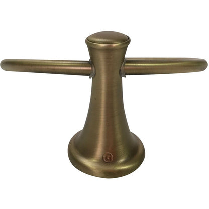 Toallero De Baño Aro Vintage  Acabado Bronce Antiguo