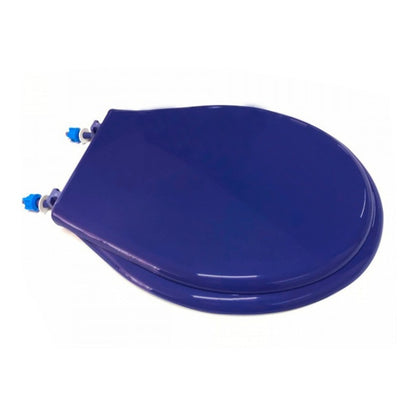 Asiento Sanitario Universal Belo Azul Cobalto/celeste