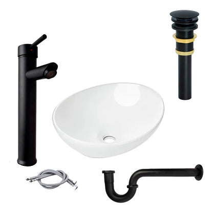 Combo Lavamanos Canoa + Grif.monocontrol + Push Y Sifon Ng1