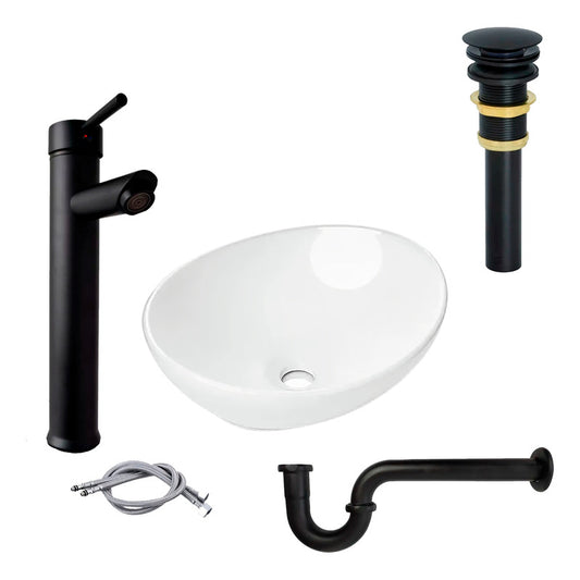 Combo Lavamanos Canoa + Grif.monocontrol + Push Y Sifon Ng1