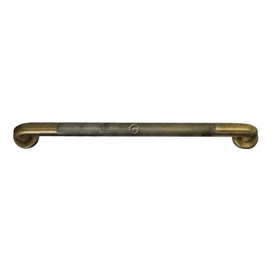 Barra Seguridad Vintage Bronce Antiguo 60cm