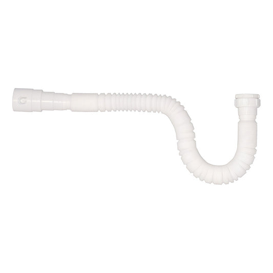 Sifón 1 Salida Flexible Extra Largo Linea Económica