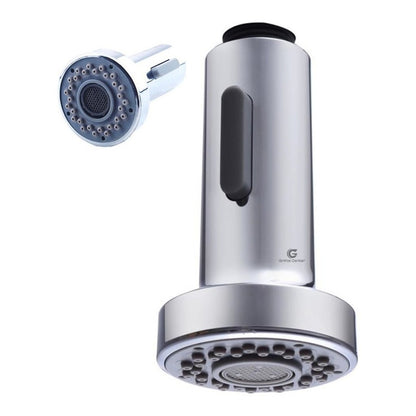 Cabezal Griferia Lavaplatos Cilindrico Pequeño De Extension