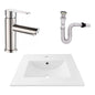 Kit Placa Lavam.51*46.5cm+griferia Monocontrol+push Flex19