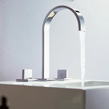 Grifería Mezclador Monocontrol 8 PuLG Cromada