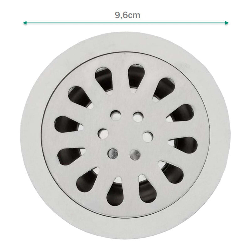 Rejilla Piso Anti Olor  4  Universal