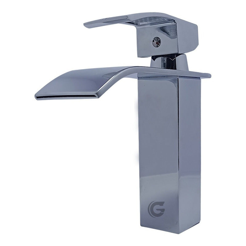 Griferia Monocontrol Lavamanos Cascada Cromada