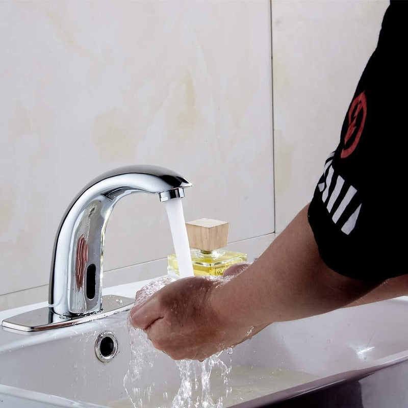 Llave Lavamanos De Sensor Electrónico