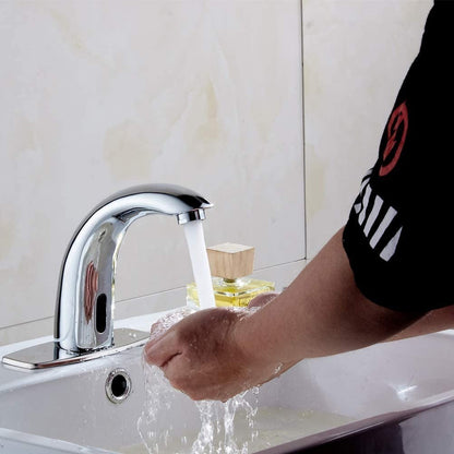 Llave Lavamanos De Sensor Electrónico