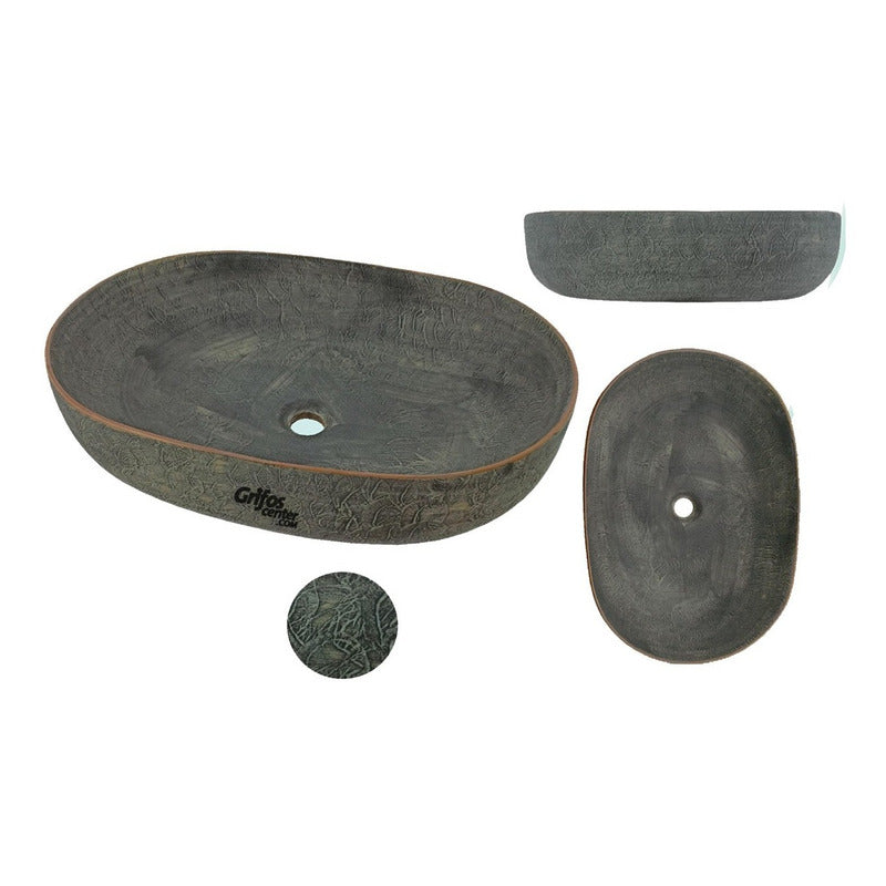 Lavamanos Ovalado Linea Queen