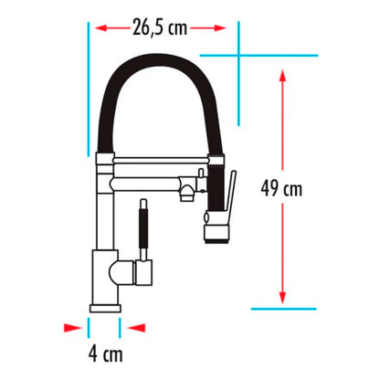 Combo Lavaplatos 100*45cm+griferia Lvp Escualizable+acc