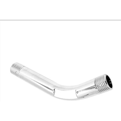 Brazo De Ducha Plástico 15cm A Muro