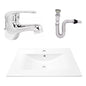 Kit Placa Lavam. 71*46.5cm+griferia Monocontrol+push Flex20