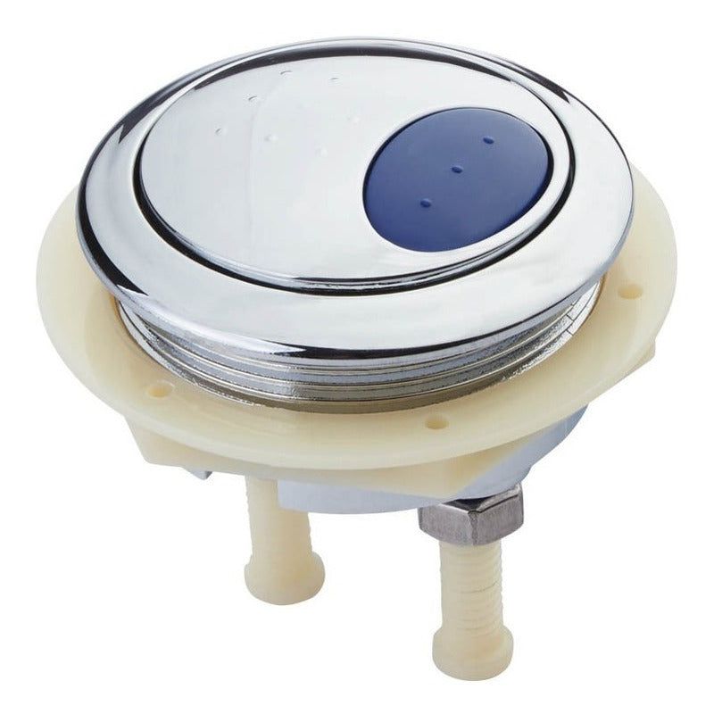 Botón De Sanitario Dual Flush/control Azul Grival